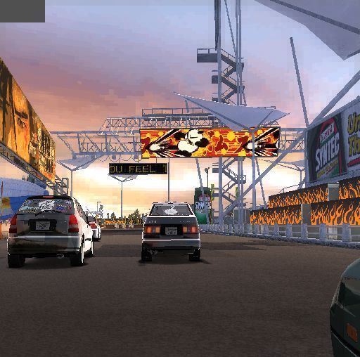 Need for Speed: ProStreet screenshot 3 for Playstation 2